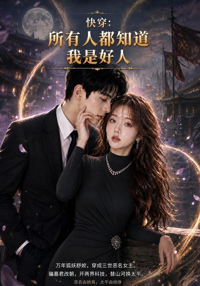 快穿，所有人都知道我是好人 cover