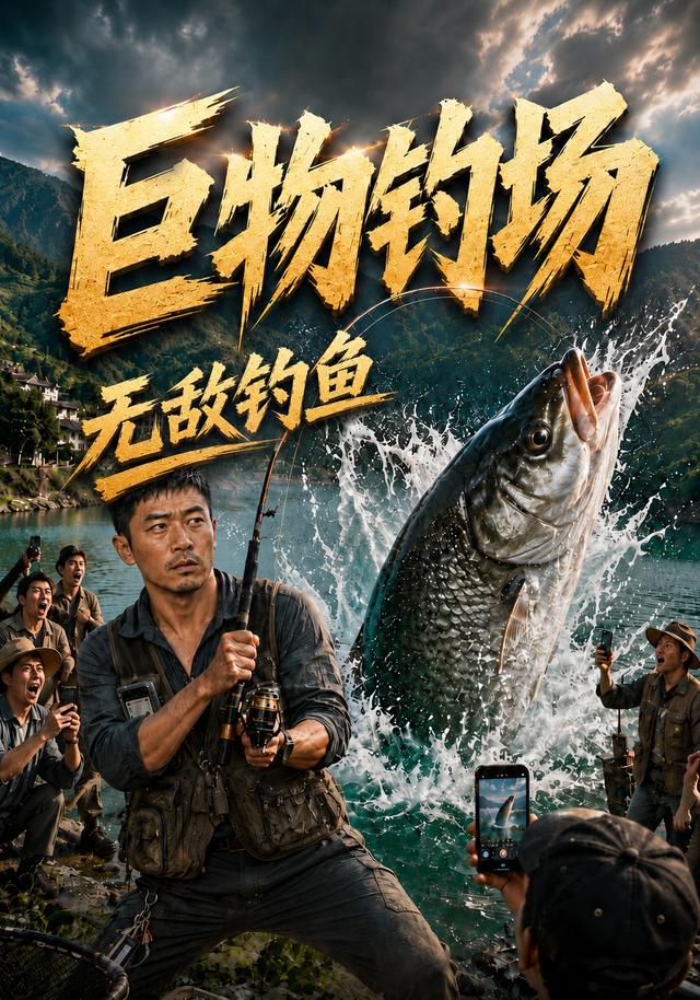 巨物钓场，无敌钓鱼