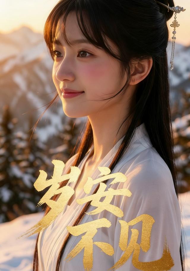 岁安不见