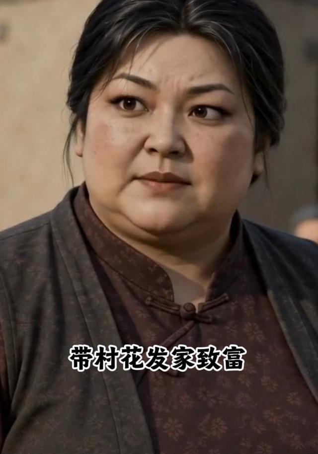 带村花发家致富