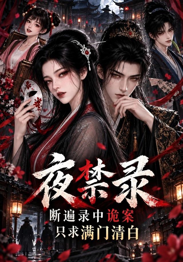 夜禁录：断遍录中诡案只求满门清白