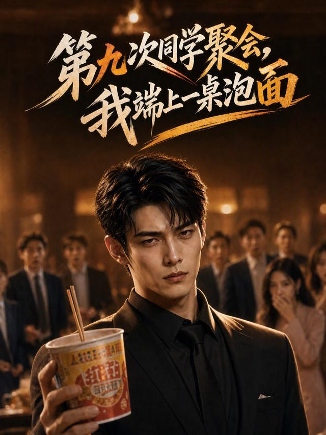 第九次同学聚会，我端上一桌泡面 cover