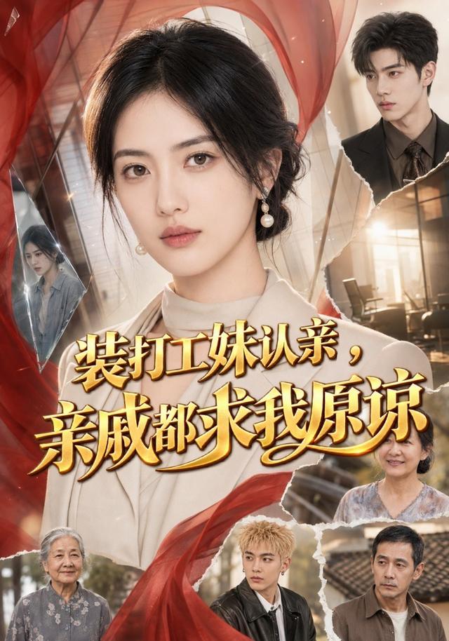装打工妹认亲，亲戚都求我原谅 cover