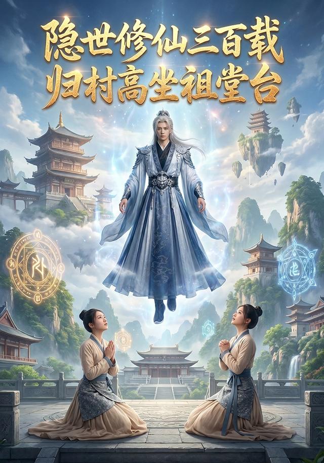 隐世修仙三百载，归村高坐祖堂台