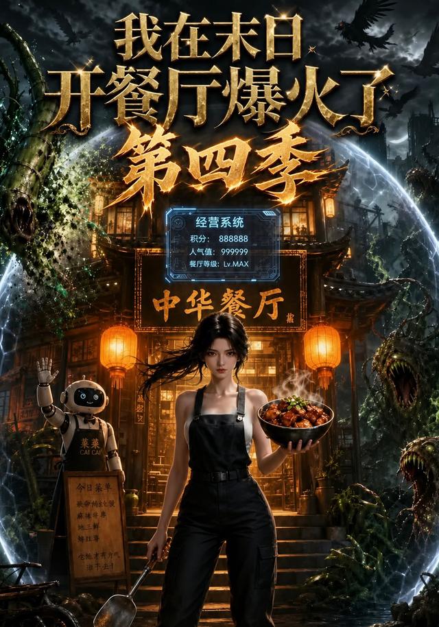 我在末日，开餐厅爆火了第四季