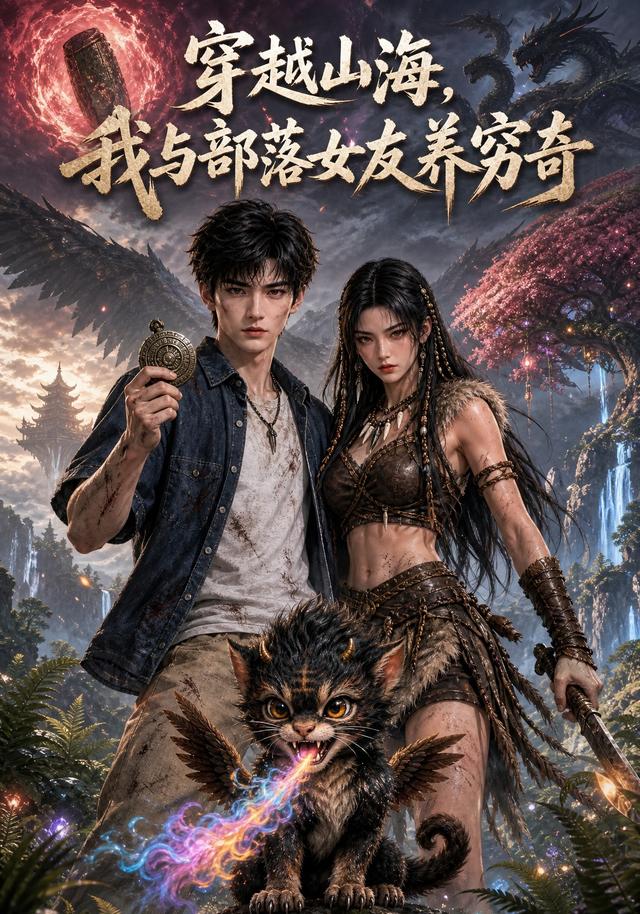 穿越山海，我与部落女友养穷奇 cover