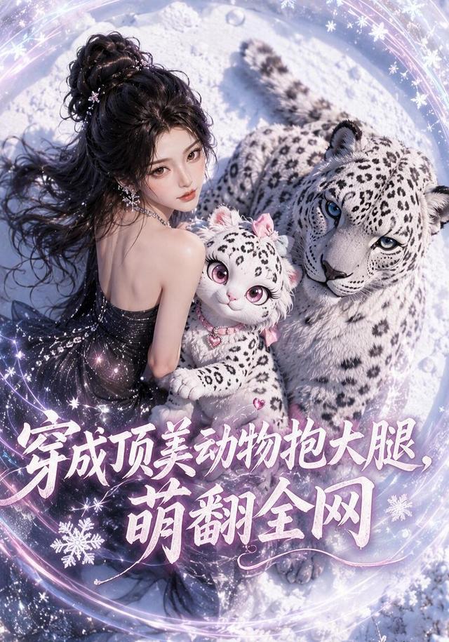 穿成顶美动物抱大腿，萌翻全网