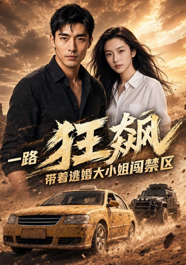 一路狂飙，带着逃婚大小姐闯禁区