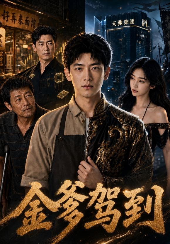 金爹驾到 cover