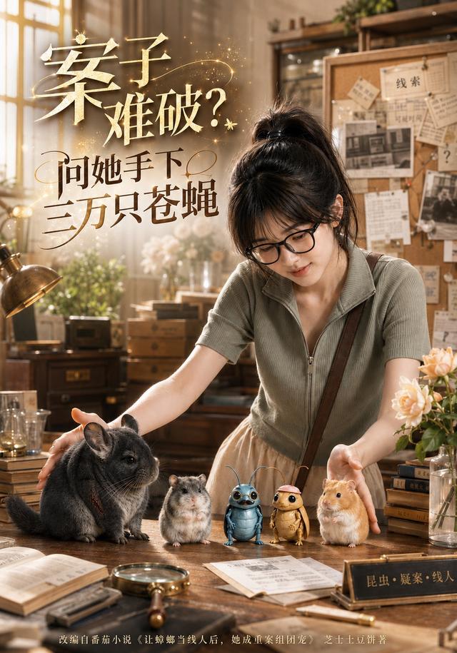 案子难破：问她手下三万只苍蝇