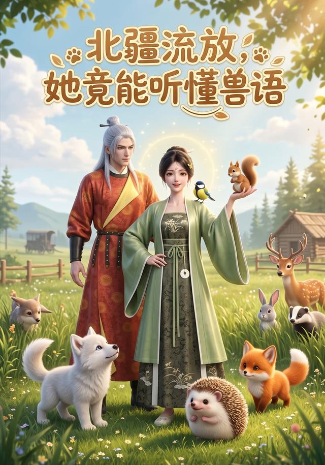 北疆流放，她竟能听懂兽语 cover