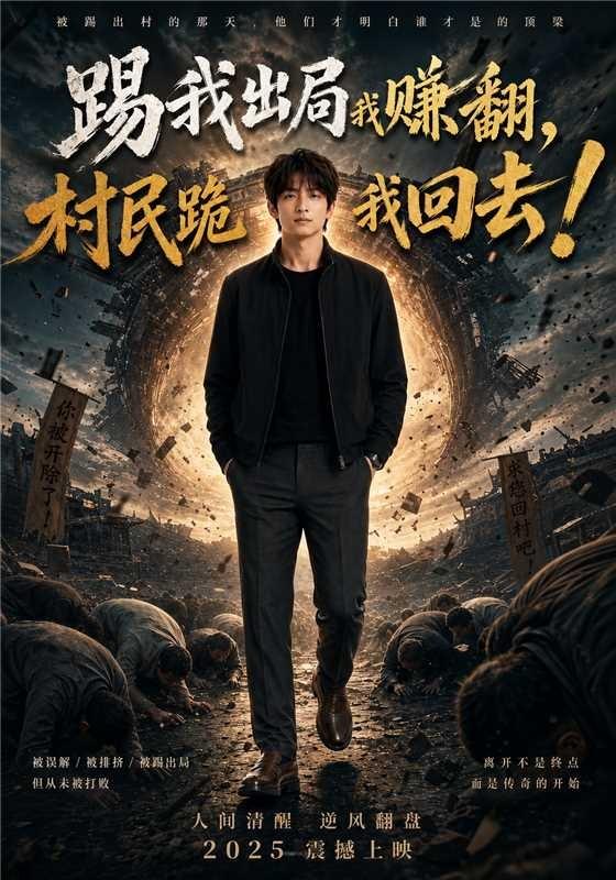 踢我出局我赚翻，村民跪我回去！ cover