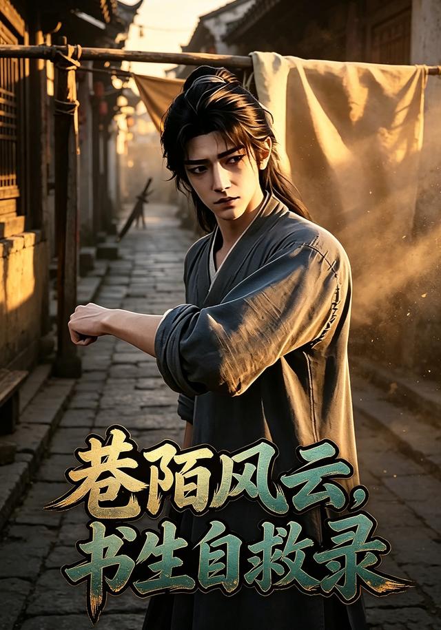 巷陌风云，书生自救录
