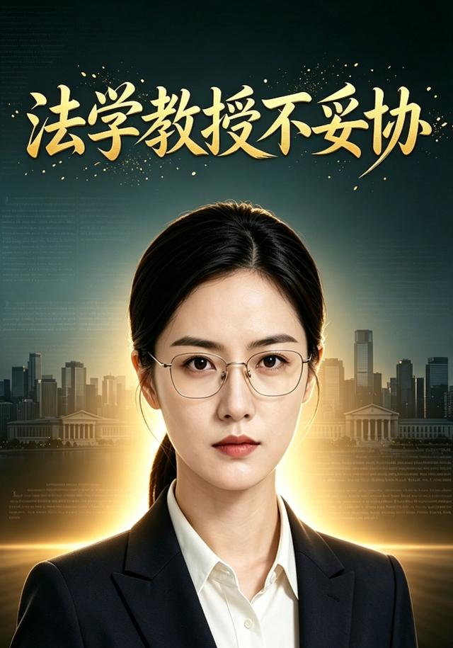 法学教授不妥协 cover
