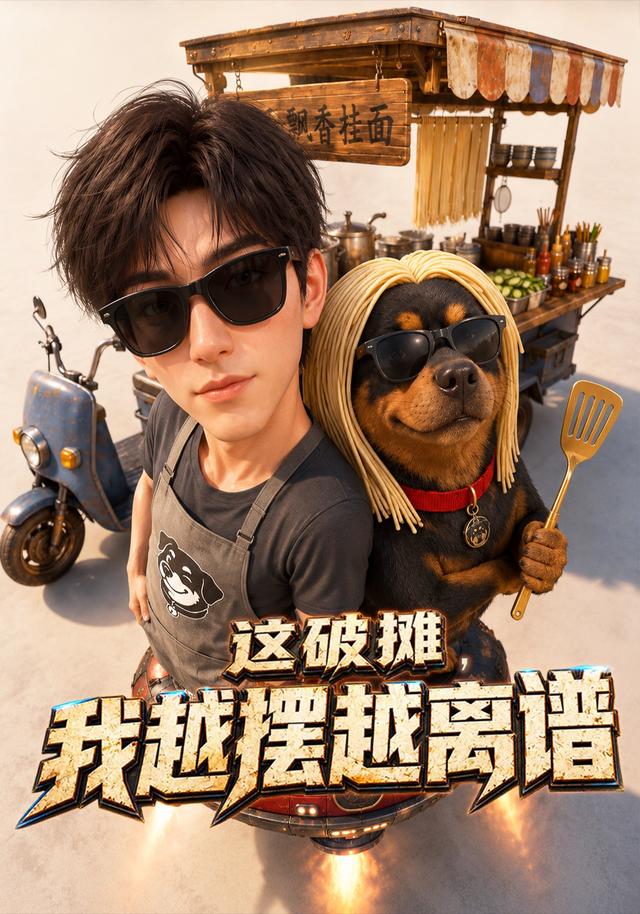 这破摊，我越摆越离谱 cover