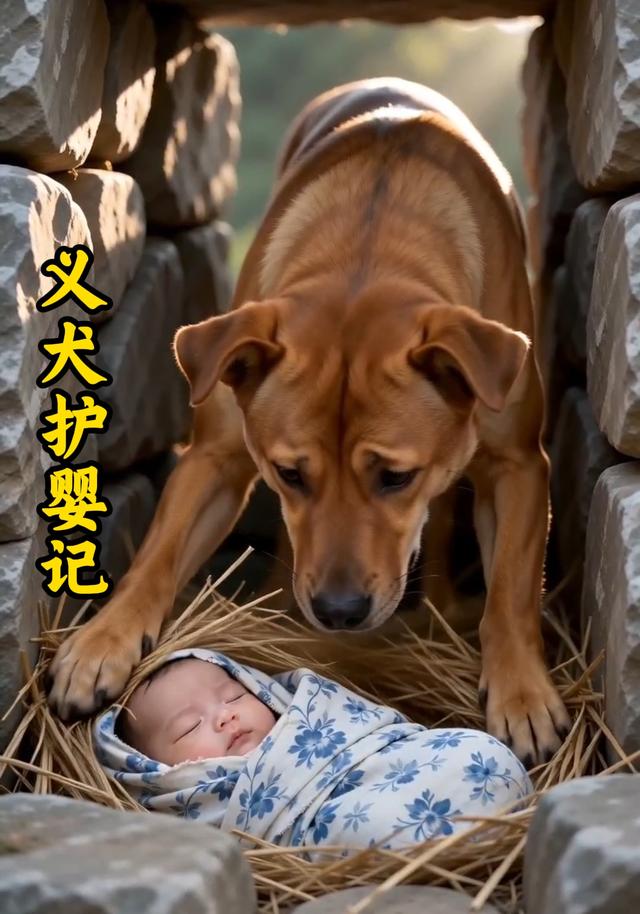 义犬护婴记