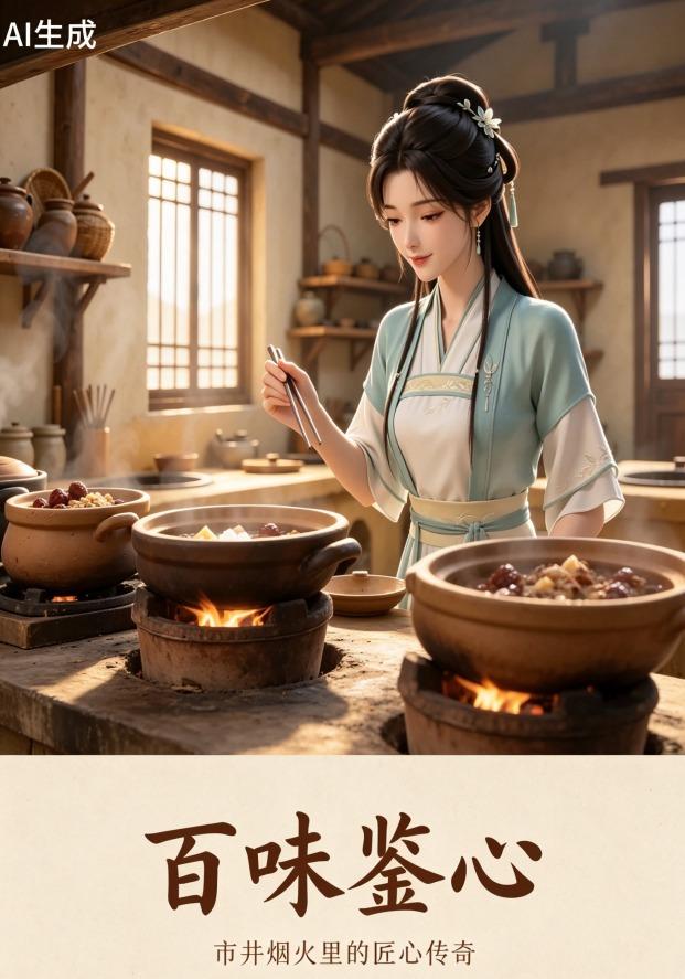 百味鉴心 cover
