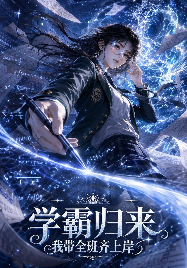 学霸归来，我带全班齐上岸