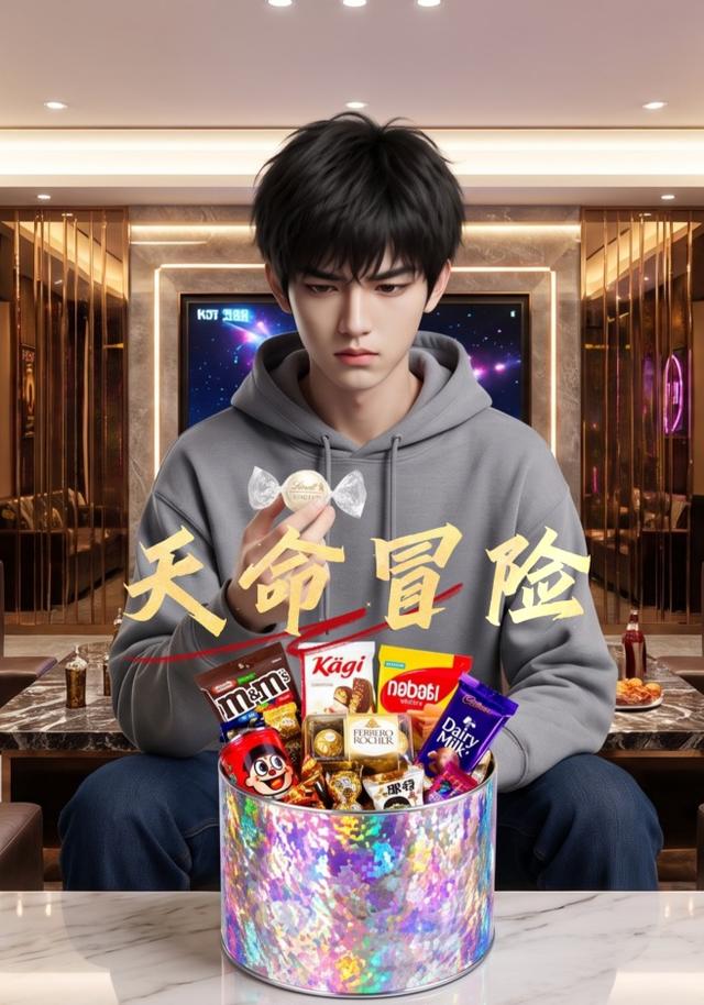 天命冒险 cover