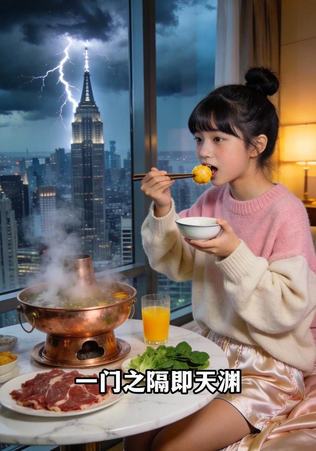 一门之隔即天渊
