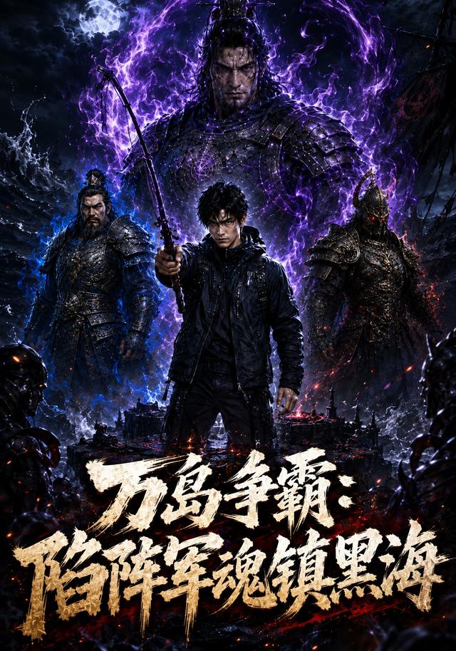 万岛争霸：陷阵军魂镇黑海 cover