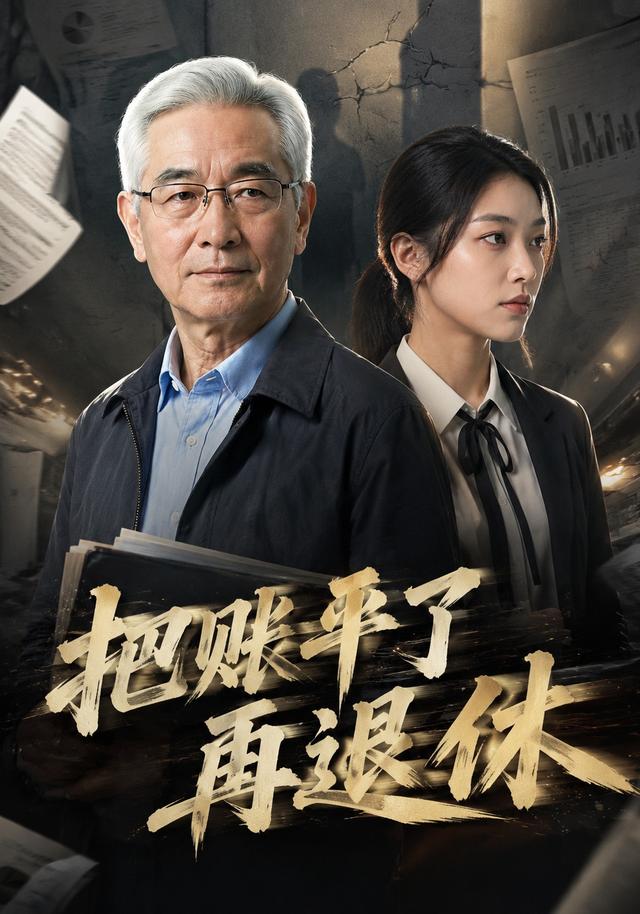 把账平了再退休 cover