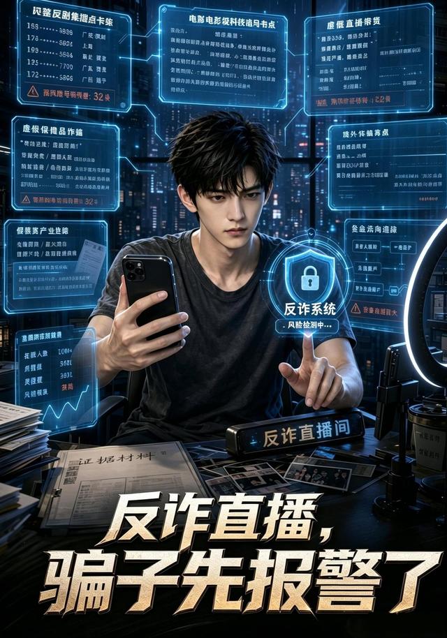 反诈直播，骗子先报警了