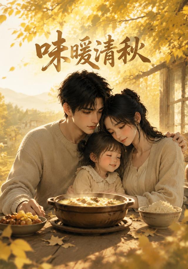 味暖清秋 cover