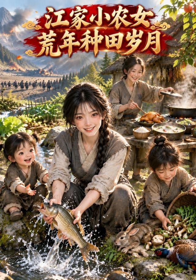 江家小农女荒年种田岁月 cover
