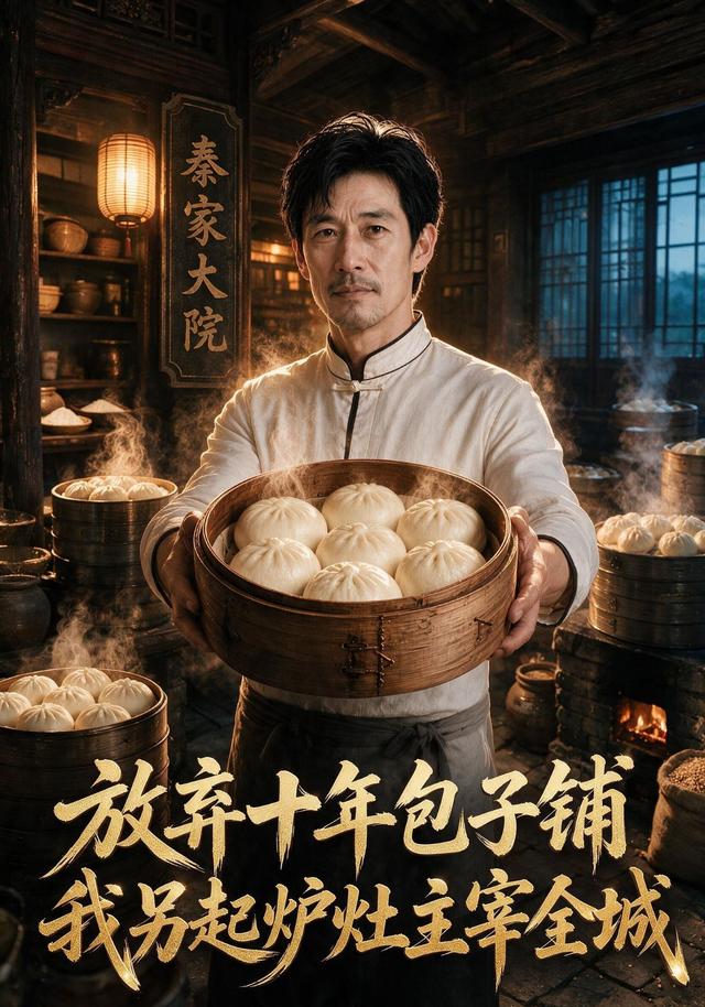 放弃十年包子铺，我另起炉灶主宰全城 cover