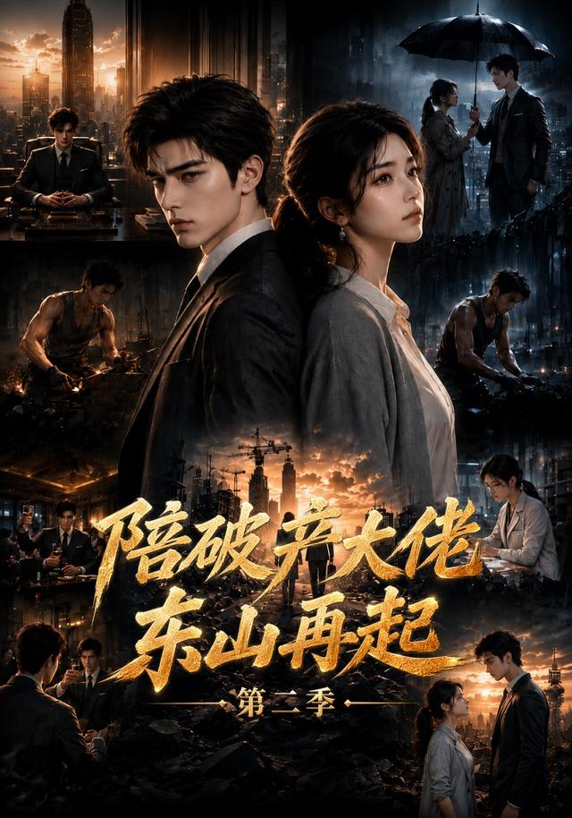 陪破产大佬东山再起第二季 cover