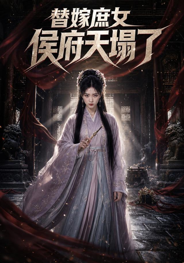替嫁庶女侯府天塌了 cover