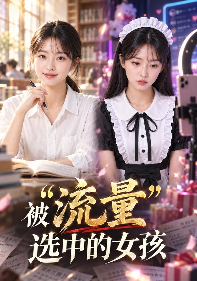 被“流量”选中的女孩