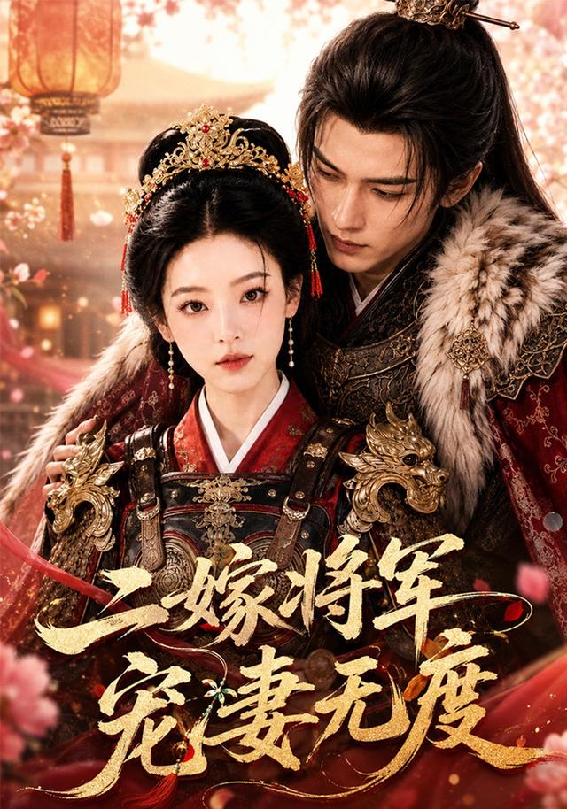 二嫁将军宠妻无度 cover