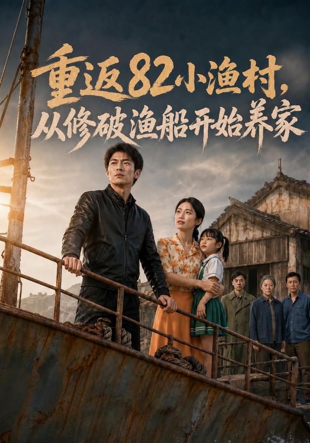 重返82小渔村，从修破渔船开始养家 cover