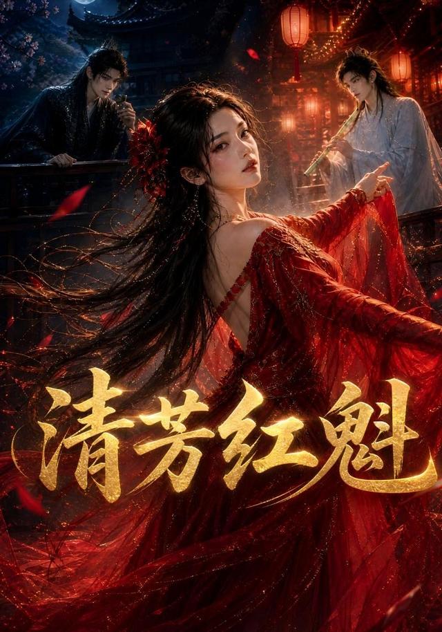 清芳红魁 cover
