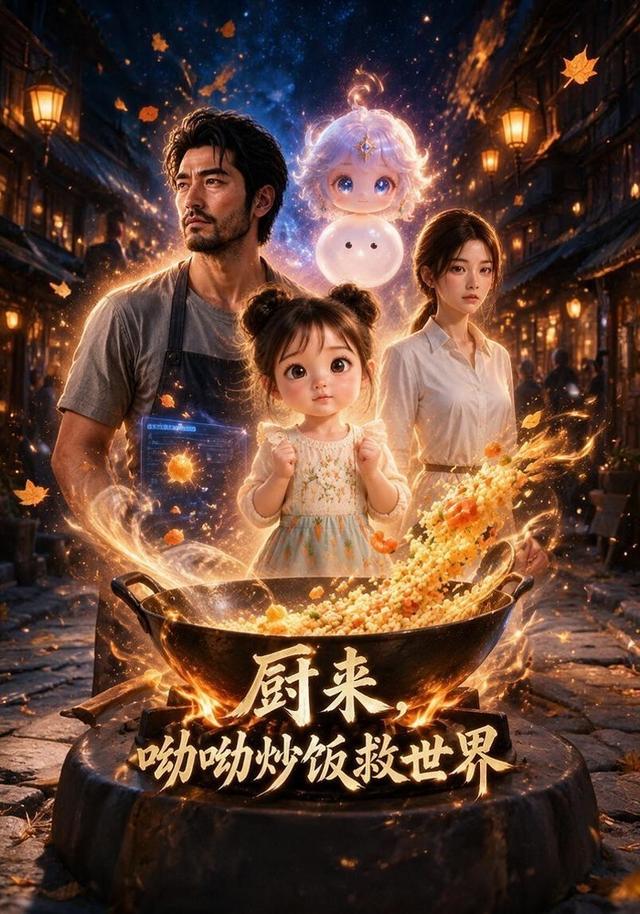 厨来，呦呦炒饭救世界 cover