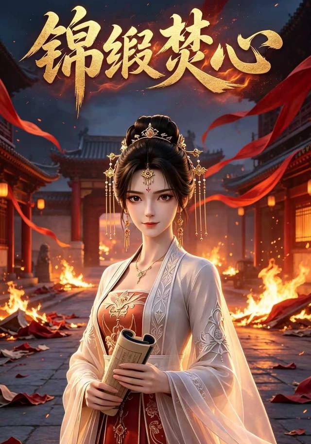 锦缎焚心 cover