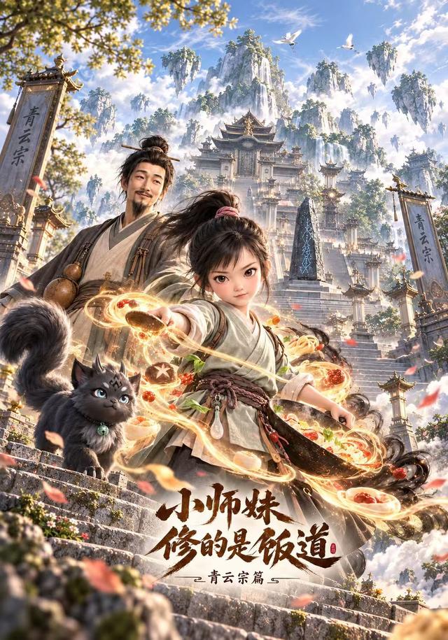 小师妹修的是饭道 cover
