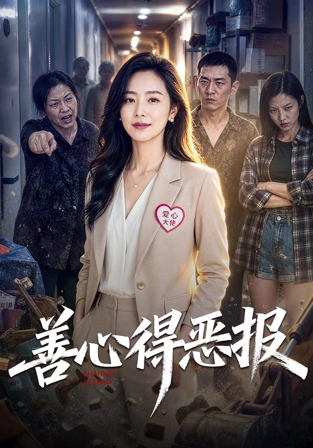 善心得恶报 cover