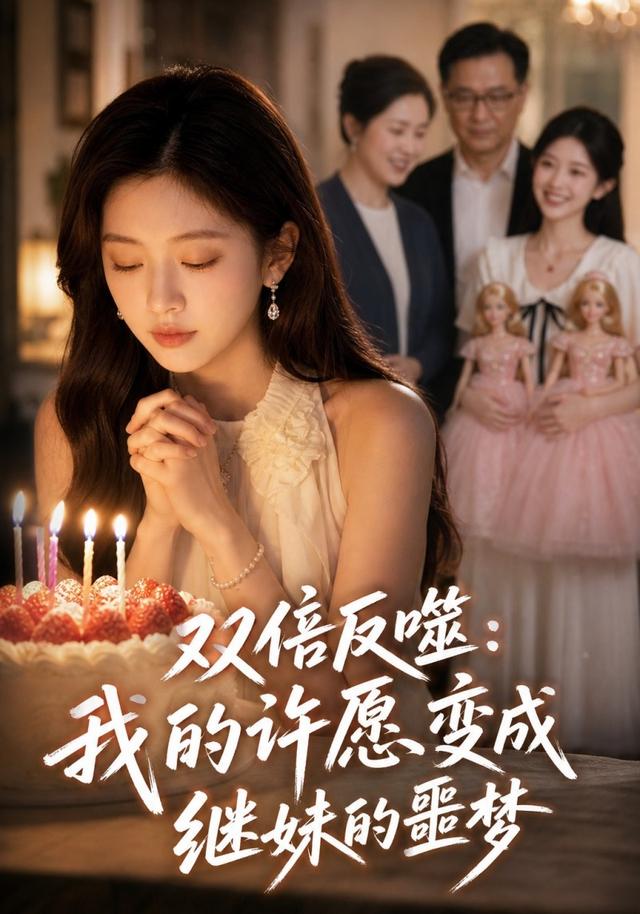 双倍反噬：我的许愿变成继妹的噩梦
