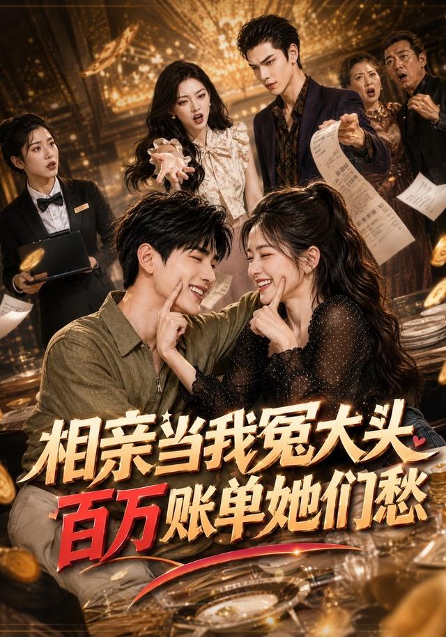 相亲当我冤大头，百万账单她们愁 cover