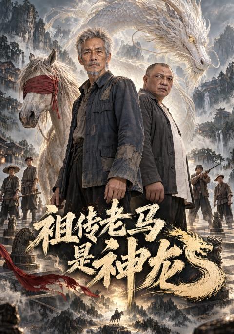 祖传老马是神龙封面