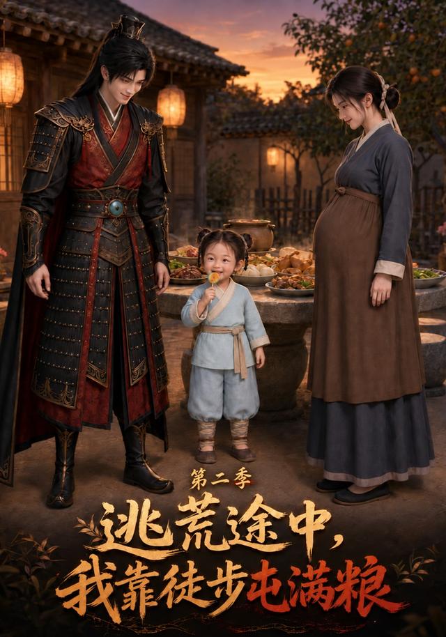 逃荒途中，我靠徒步屯满粮第二季