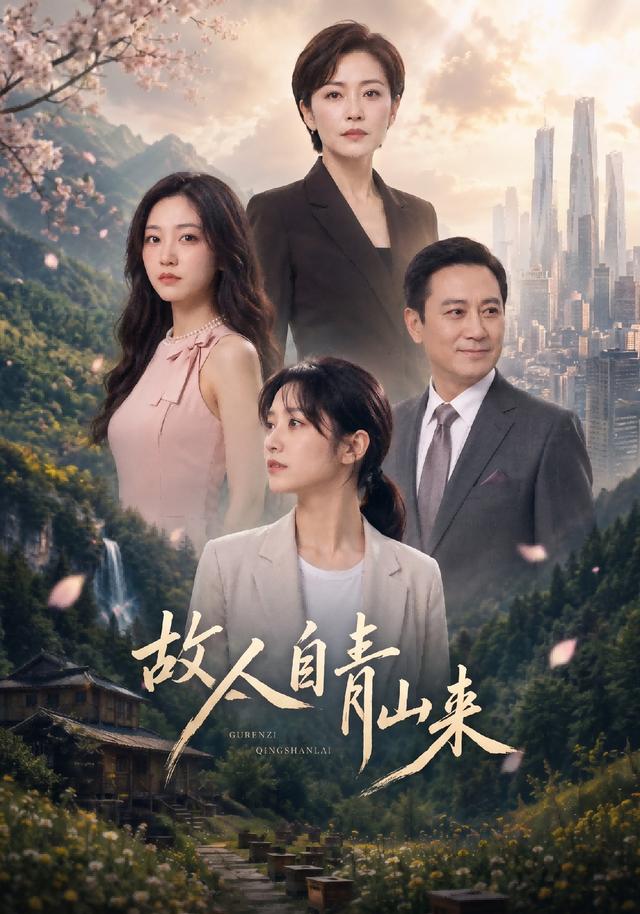 故人自青山来