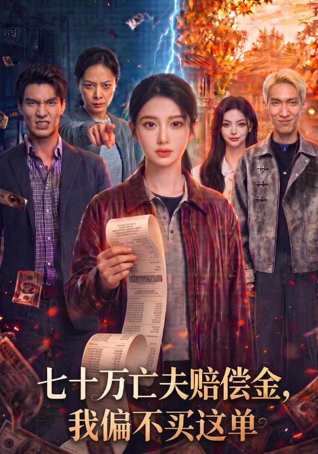 七十万亡夫赔偿金，我偏不买这单
