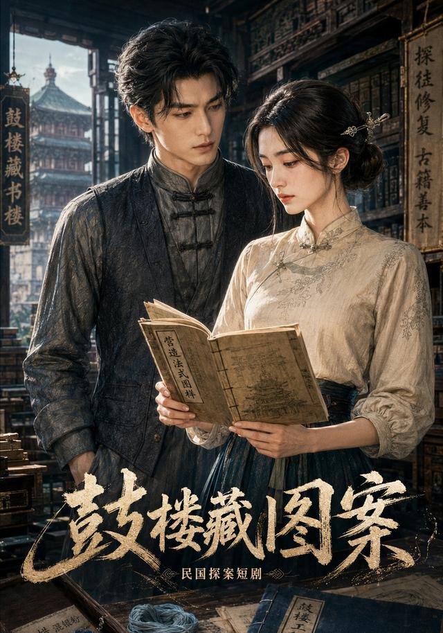 鼓楼藏图案