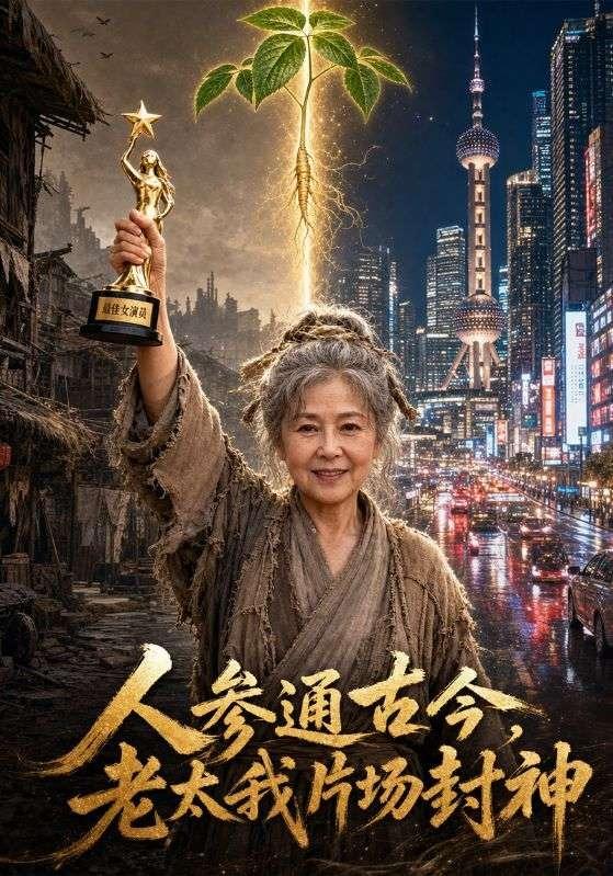 人参通古今，老太我片场封神