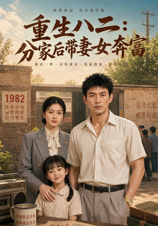 重生八二：分家后带妻女奔富 cover