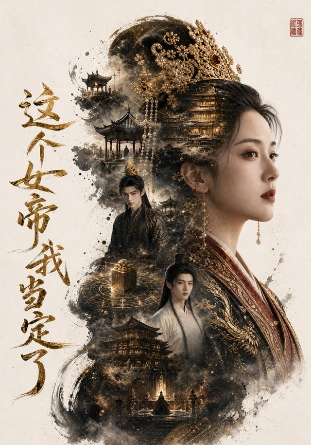这个女帝我当定了 cover